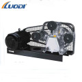 small electric 3 cylinder belt driven air compressor pump and motor